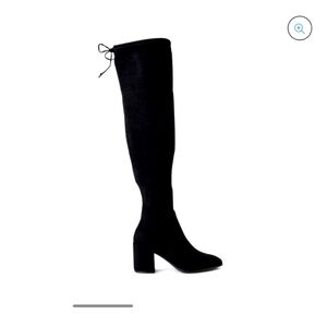 Scoop Women's Black Over-the-Knee Boots Size 9